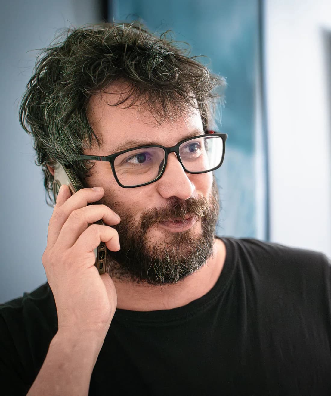 Dirigeant en session de coaching commercial à distance