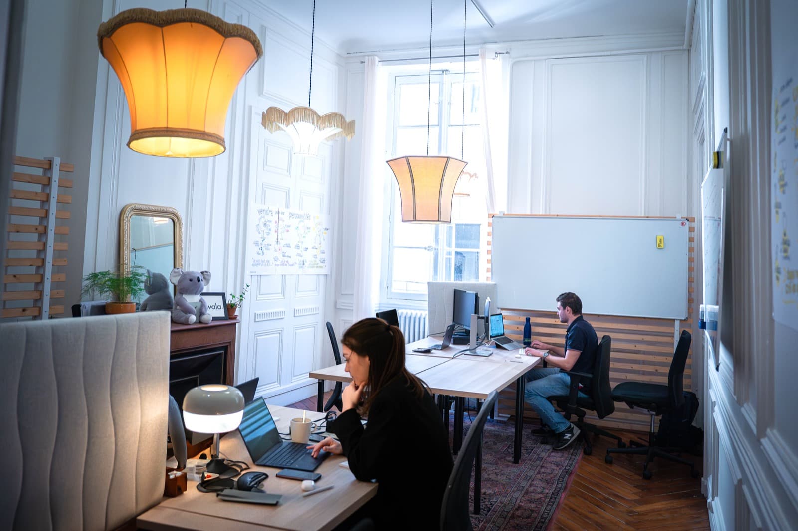 Espace de coaching commercial en ligne Kwala